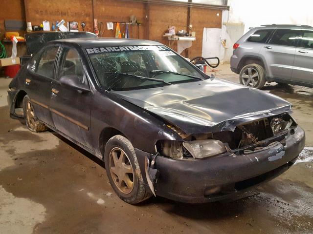 1N4DL01D3XC154873 - 1999 NISSAN ALTIMA XE BLACK photo 1