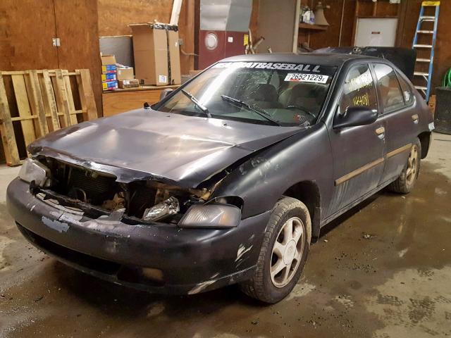 1N4DL01D3XC154873 - 1999 NISSAN ALTIMA XE BLACK photo 2