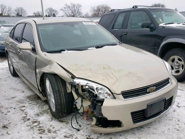 2G1WU57M691225182 - 2009 CHEVROLET IMPALA LTZ GOLD photo 1