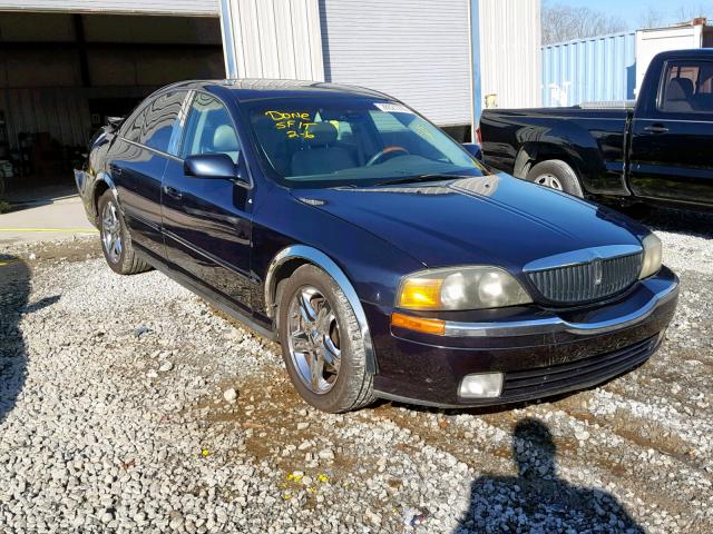 1LNHM87A4YY842126 - 2000 LINCOLN LS BLUE photo 1