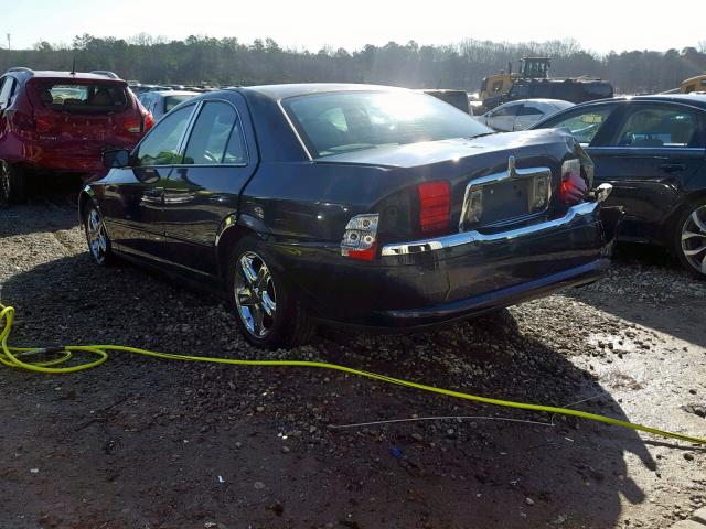 1LNHM87A4YY842126 - 2000 LINCOLN LS BLUE photo 3