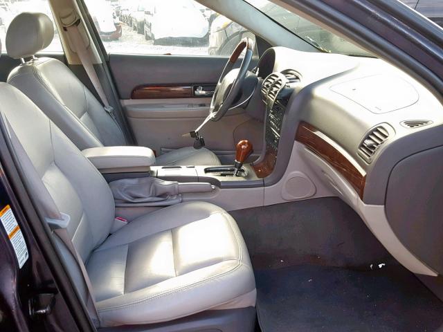 1LNHM87A4YY842126 - 2000 LINCOLN LS BLUE photo 5
