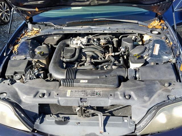 1LNHM87A4YY842126 - 2000 LINCOLN LS BLUE photo 7