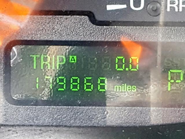 1LNHM87A4YY842126 - 2000 LINCOLN LS BLUE photo 8