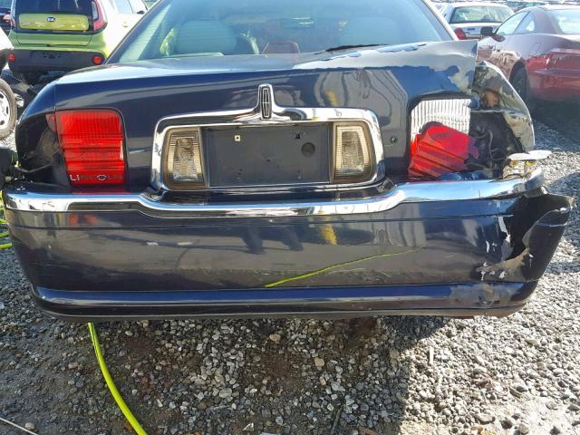 1LNHM87A4YY842126 - 2000 LINCOLN LS BLUE photo 9