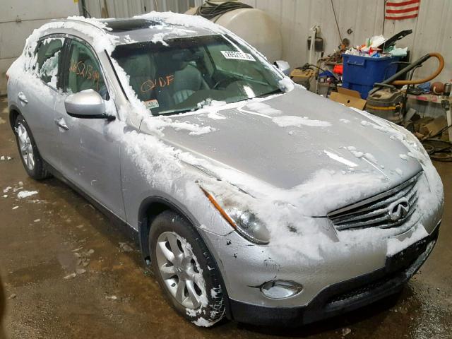 JN1AJ0HR2AM753806 - 2010 INFINITI EX35 BASE SILVER photo 1
