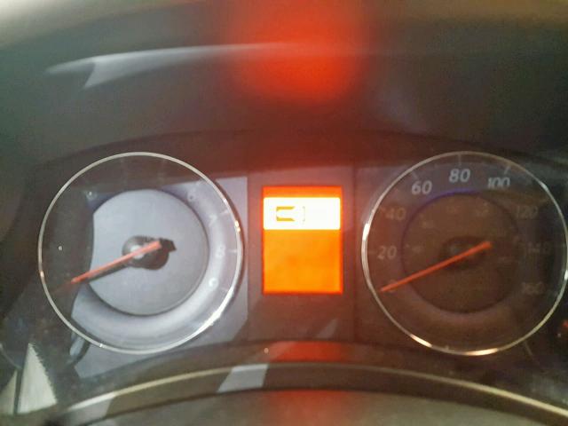 JN1AJ0HR2AM753806 - 2010 INFINITI EX35 BASE SILVER photo 8