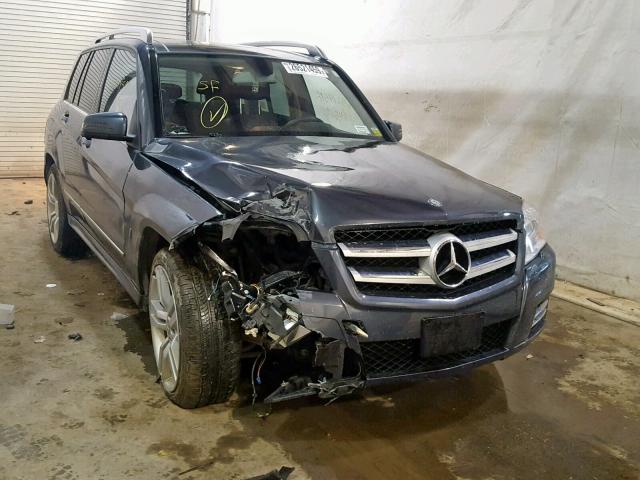 WDCGG8HB1CF827239 - 2012 MERCEDES-BENZ GLK 350 4M GRAY photo 1