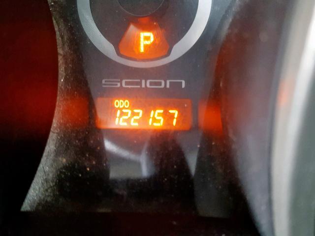 JTKJF5C76C3038711 - 2012 TOYOTA SCION TC GRAY photo 8