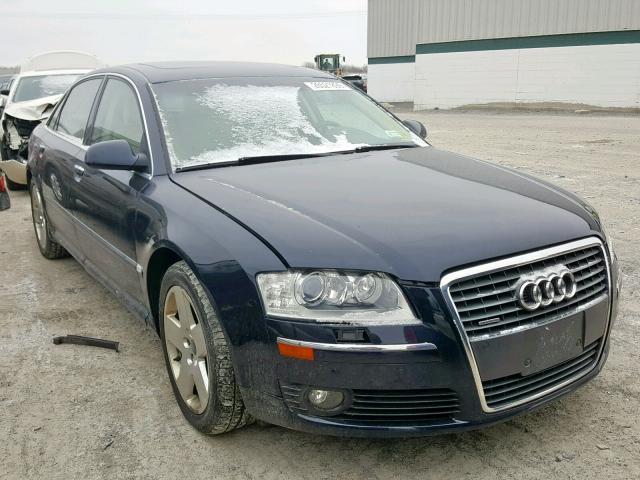 WAUML44E86N016574 - 2006 AUDI A8 L QUATT BLUE photo 1