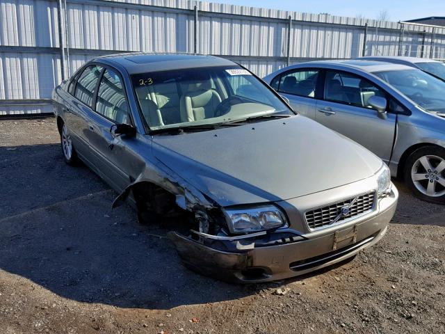 YV1TH592361444798 - 2006 VOLVO S80 2.5T GRAY photo 1