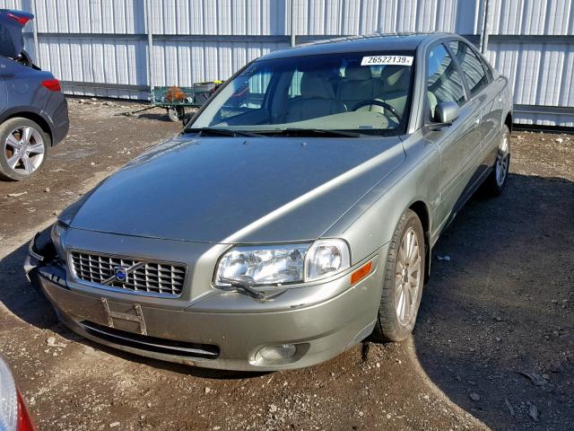 YV1TH592361444798 - 2006 VOLVO S80 2.5T GRAY photo 2