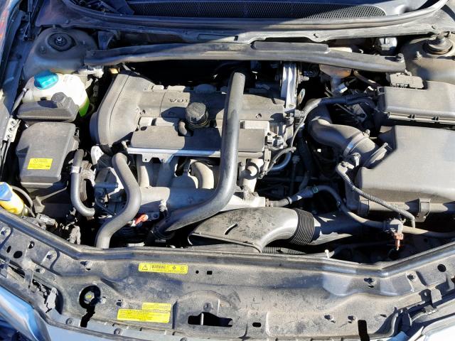 YV1TH592361444798 - 2006 VOLVO S80 2.5T GRAY photo 7