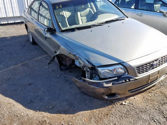 YV1TH592361444798 - 2006 VOLVO S80 2.5T GRAY photo 9