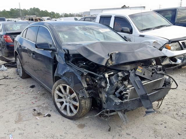 1G4GE5GV4AF318678 - 2010 BUICK LACROSSE C BLACK photo 1