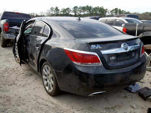 1G4GE5GV4AF318678 - 2010 BUICK LACROSSE C BLACK photo 3