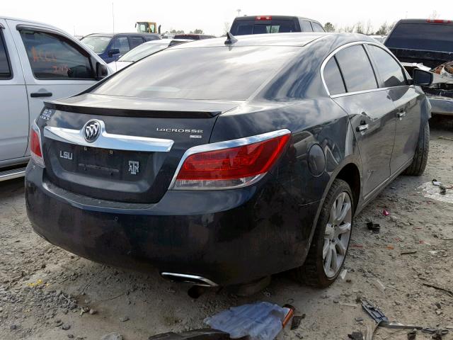 1G4GE5GV4AF318678 - 2010 BUICK LACROSSE C BLACK photo 4