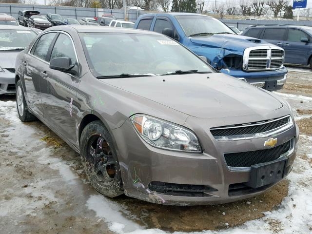 1G1ZA5EU5CF294244 - 2012 CHEVROLET MALIBU LS BEIGE photo 1