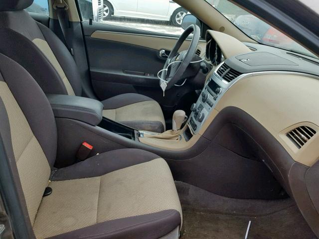 1G1ZA5EU5CF294244 - 2012 CHEVROLET MALIBU LS BEIGE photo 5