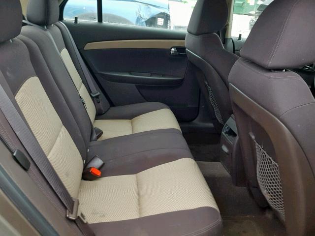 1G1ZA5EU5CF294244 - 2012 CHEVROLET MALIBU LS BEIGE photo 6