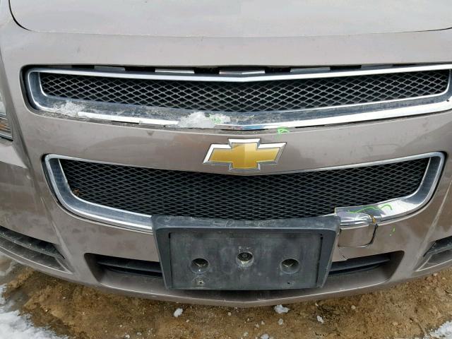 1G1ZA5EU5CF294244 - 2012 CHEVROLET MALIBU LS BEIGE photo 9