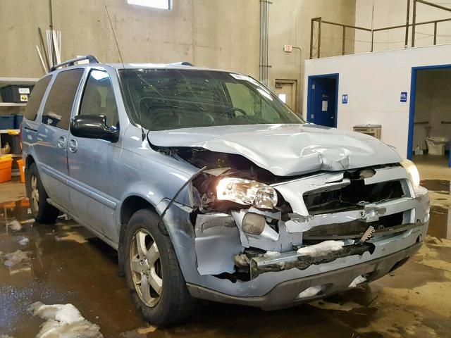 1GNDV33177D195789 - 2007 CHEVROLET UPLANDER L Mavi foto 1