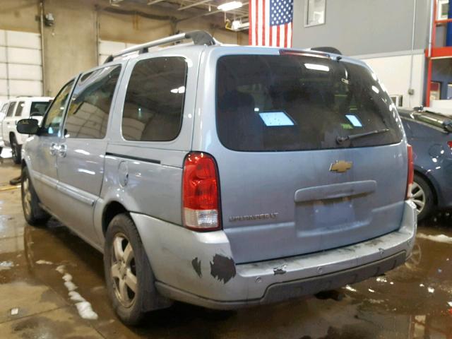 1GNDV33177D195789 - 2007 CHEVROLET UPLANDER L Mavi foto 3
