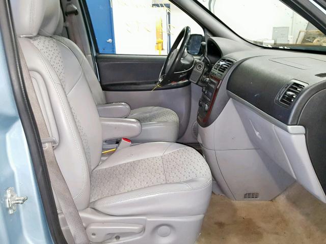 1GNDV33177D195789 - 2007 CHEVROLET UPLANDER L Mavi foto 5