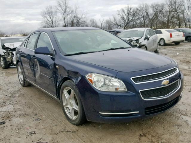 1G1ZH57B884254363 - 2008 CHEVROLET MALIBU 1LT ლურჯი ფოტო 1