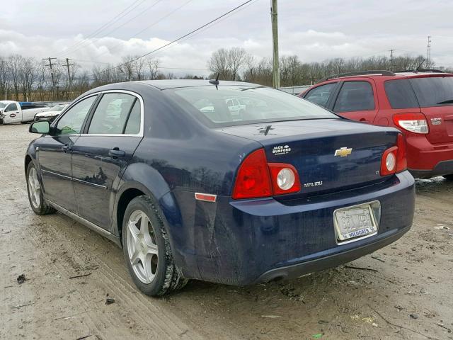 1G1ZH57B884254363 - 2008 CHEVROLET MALIBU 1LT ლურჯი ფოტო 3