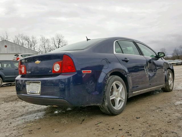 1G1ZH57B884254363 - 2008 CHEVROLET MALIBU 1LT ლურჯი ფოტო 4