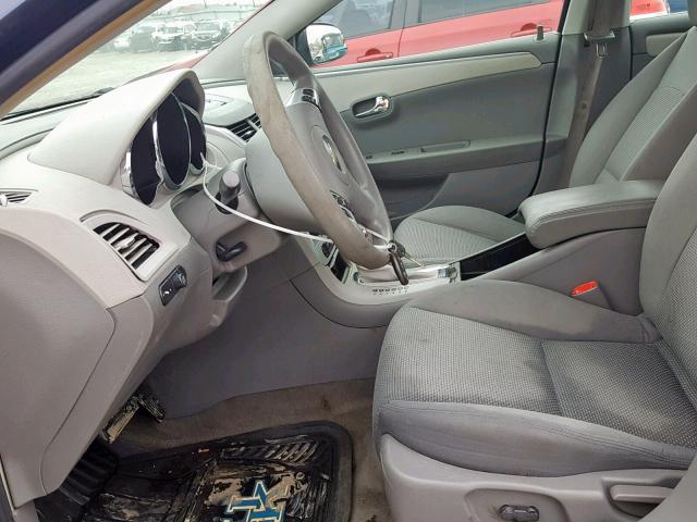 1G1ZH57B884254363 - 2008 CHEVROLET MALIBU 1LT ლურჯი ფოტო 5