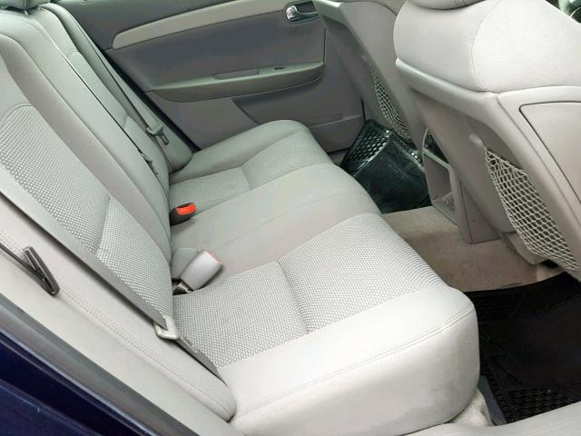 1G1ZH57B884254363 - 2008 CHEVROLET MALIBU 1LT ლურჯი ფოტო 6
