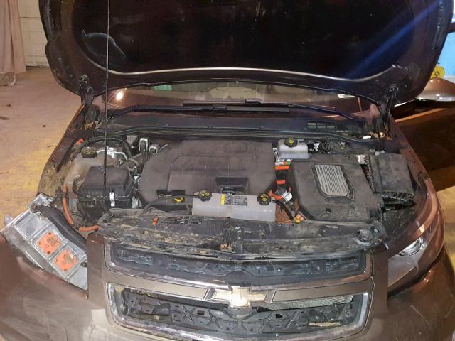 1G1RB6E45FU112397 - 2015 CHEVROLET VOLT CHARCOAL photo 7