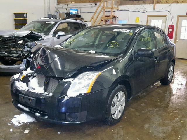 3N1AB61E37L624287 - 2007 NISSAN SENTRA 2.0 BLACK photo 2