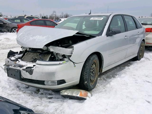 1G1ZU64835F153984 - 2005 CHEVROLET MALIBU MAX 灰色 照片 2