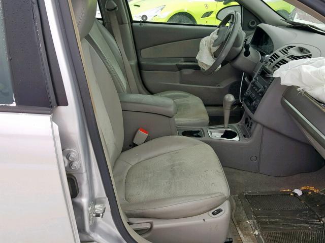 1G1ZU64835F153984 - 2005 CHEVROLET MALIBU MAX 灰色 照片 5