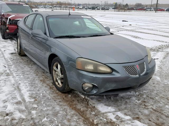 2G2WR524041218922 - 2004 PONTIAC GRAND PRIX GRAY photo 1