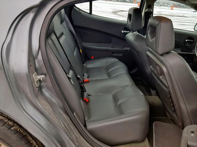 2G2WR524041218922 - 2004 PONTIAC GRAND PRIX GRAY photo 6