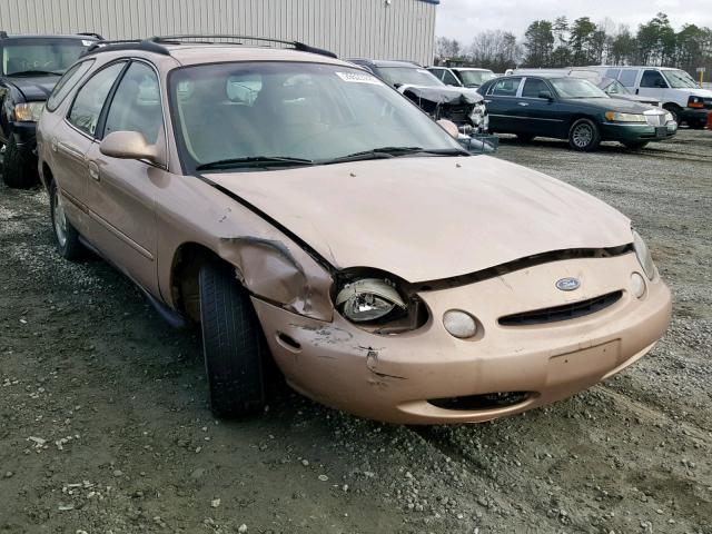 1FALP57U0TA155425 - 1996 FORD TAURUS GL GOLD photo 1