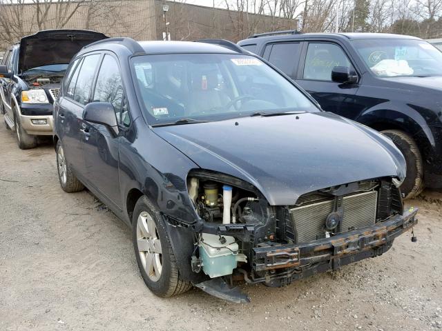 KNAFG526287170235 - 2008 KIA RONDO LX BLACK photo 1