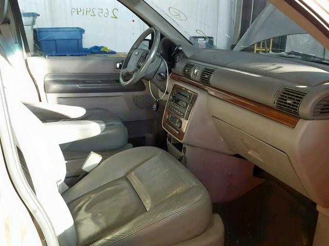 2FMDA58264BB00881 - 2004 FORD FREESTAR L GOLD photo 5