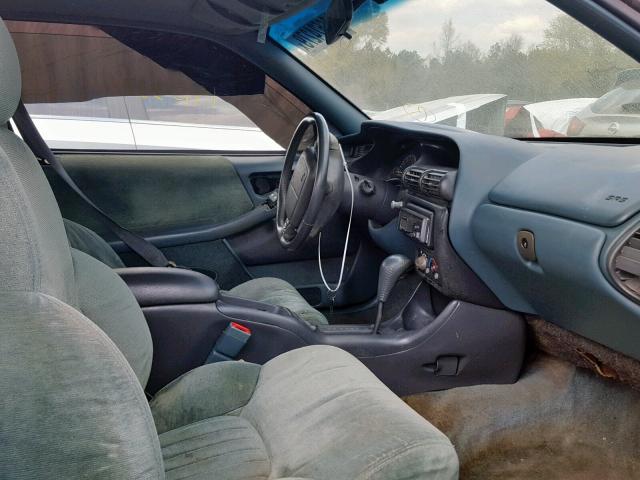 1G2WJ12M4RF260123 - 1994 PONTIAC GRAND PRIX GREEN photo 5