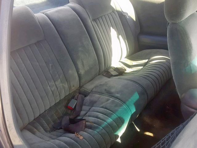 1G2WJ12M4RF260123 - 1994 PONTIAC GRAND PRIX GREEN photo 6