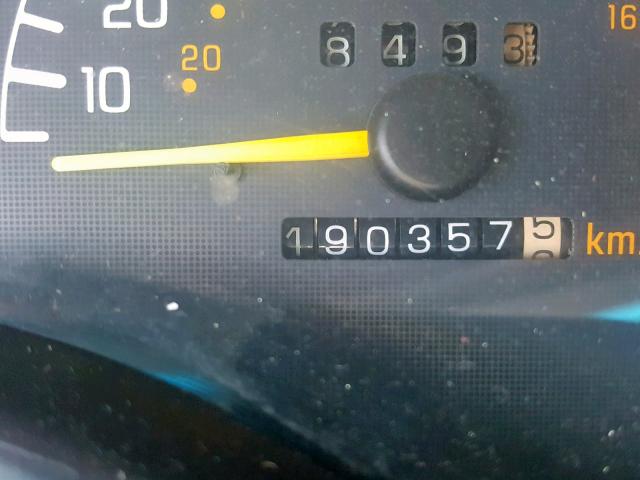 1G2WJ12M4RF260123 - 1994 PONTIAC GRAND PRIX GREEN photo 8