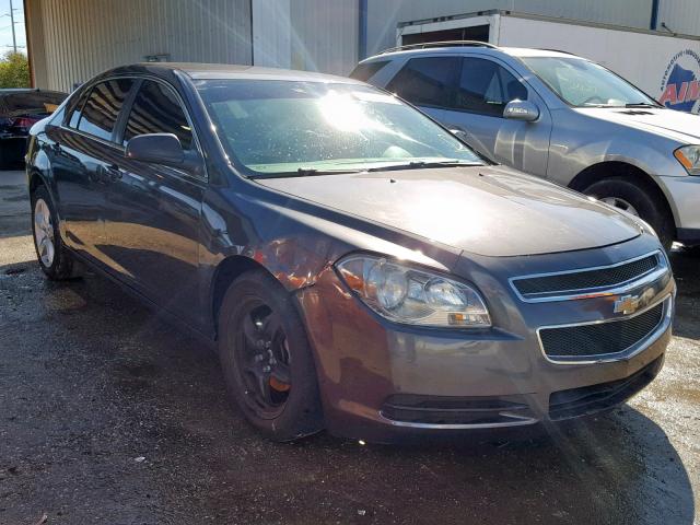 1G1ZA5EU7BF165467 - 2011 CHEVROLET MALIBU LS GRAY photo 1
