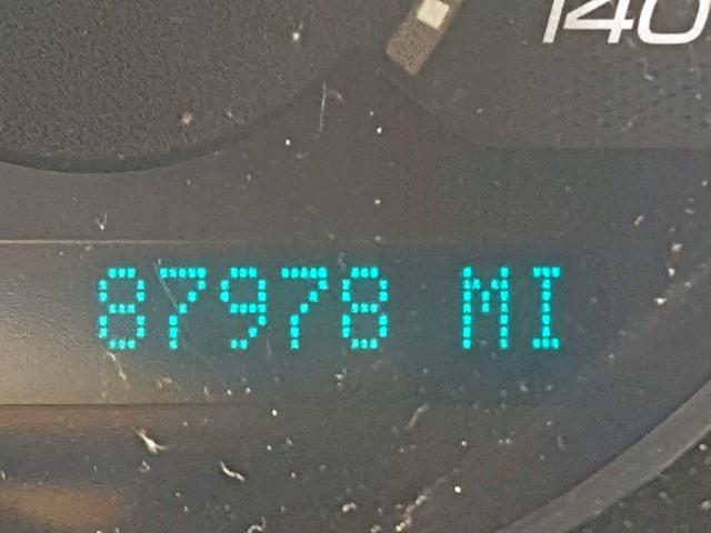 1G1ZA5EU7BF165467 - 2011 CHEVROLET MALIBU LS GRAY photo 8