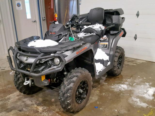 3JBLPAN25FJ000899 - 2015 CAN-AM OUTLANDER GREEN photo 2