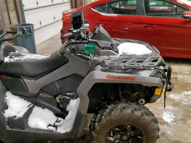 3JBLPAN25FJ000899 - 2015 CAN-AM OUTLANDER GREEN photo 5