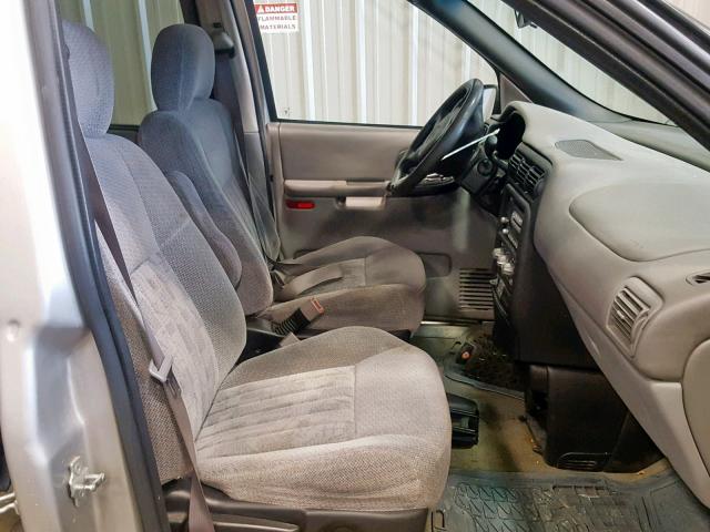 1GMDX03E34D263260 - 2004 PONTIAC MONTANA GRAY photo 5